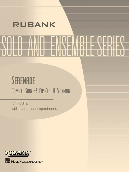 Serenade Flute Solo with Piano - Grade 3.5 聖桑斯 小夜曲 鋼琴 長笛 | 小雅音樂 Hsiaoya Music