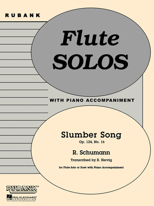 Slumber Song (Schlummerlied) Flute Solo with Piano - Grade 2 舒曼‧羅伯特 長笛 鋼琴 | 小雅音樂 Hsiaoya Music