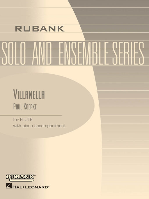 Villanella Flute Solo with Piano - Grade 3 長笛 鋼琴 | 小雅音樂 Hsiaoya Music