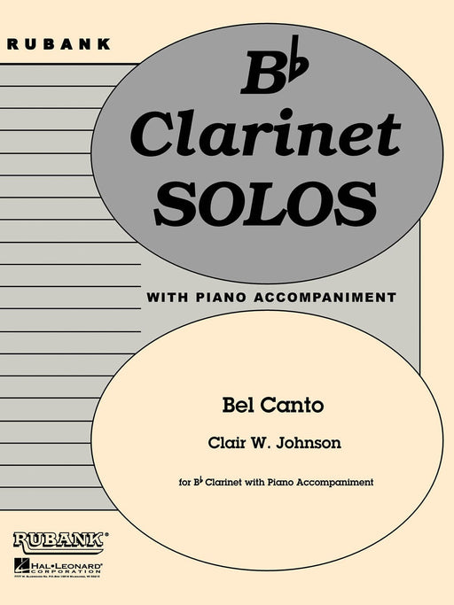 Bel Canto Bb Clarinet Solo with Piano - Grade 3 鋼琴 豎笛 | 小雅音樂 Hsiaoya Music