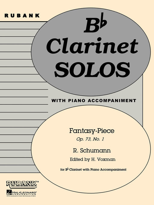 Fantasy Piece, Op. 73 No 1 Bb Clarinet Solo with Piano - Grade 2.5 舒曼‧羅伯特 幻想曲 鋼琴 豎笛 | 小雅音樂 Hsiaoya Music