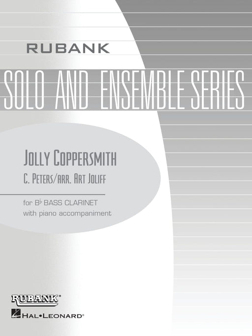 Jolly Coppersmith Bb Bass Clarinet Solo with Piano - Grade 1 低音單簧管 鋼琴 豎笛 | 小雅音樂 Hsiaoya Music