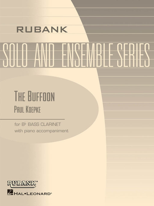 The Buffoon Bb Bass Clarinet Solo with Piano - Grade 3 低音單簧管 鋼琴 豎笛 | 小雅音樂 Hsiaoya Music