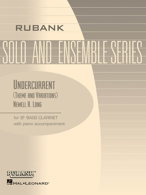 Undercurrent (Theme and Variations) Bb Bass Clarinet Solo with Piano - Grade 5 主題變奏低音單簧管 鋼琴 變奏曲 主題與變奏 豎笛 | 小雅音樂 Hsiaoya Music