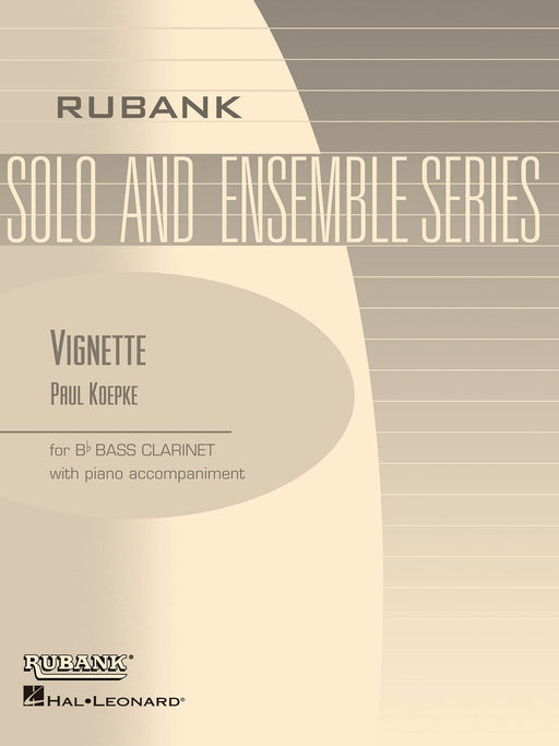 Vignette Bb Bass Clarinet Solo with Piano - Grade 3 低音單簧管 鋼琴 豎笛 | 小雅音樂 Hsiaoya Music