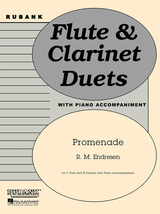Promenade C Flute, Bb Clarinet and Piano - Grade 3 長笛 豎笛 鋼琴 | 小雅音樂 Hsiaoya Music