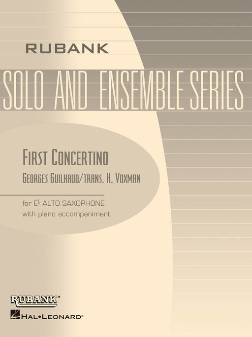First Concertino Alto Saxophone Solo with Piano - Grade 3.5 中音薩氏管 鋼琴 | 小雅音樂 Hsiaoya Music