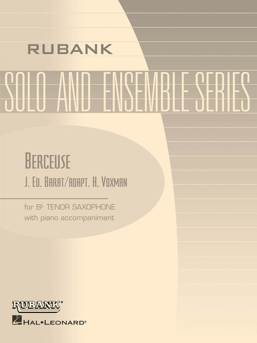 Berceuse Tenor Saxophone Solo with Piano - Grade 3.5 搖籃曲 鋼琴 薩氏管 | 小雅音樂 Hsiaoya Music