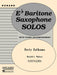 Forty Fathoms Baritone Sax Solo with Piano - Grade 2 上低音薩氏管 鋼琴 | 小雅音樂 Hsiaoya Music