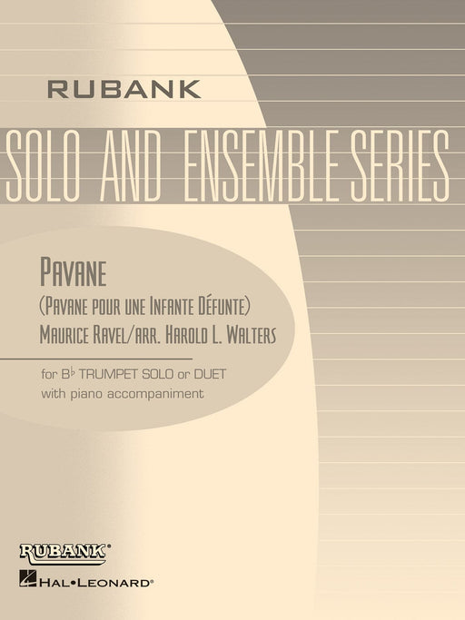 Pavane (pour une Infante Défunte) Bb Trumpet/Cornet Duet with Piano - Grade 2 拉威爾‧摩利斯 帕凡 二重奏鋼琴 小號 | 小雅音樂 Hsiaoya Music