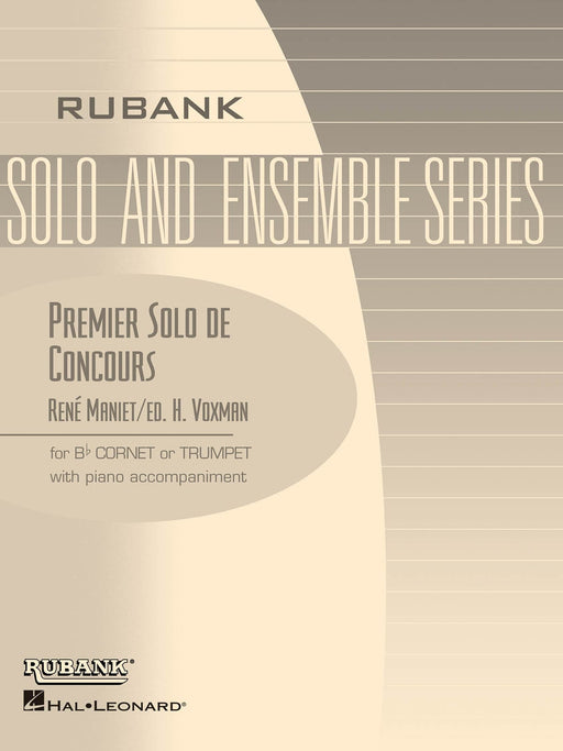 Premier Solo de Concours Bb Trumpet/Cornet Solo with Piano - Grade 2 鋼琴 競賽獨奏曲 小號 | 小雅音樂 Hsiaoya Music