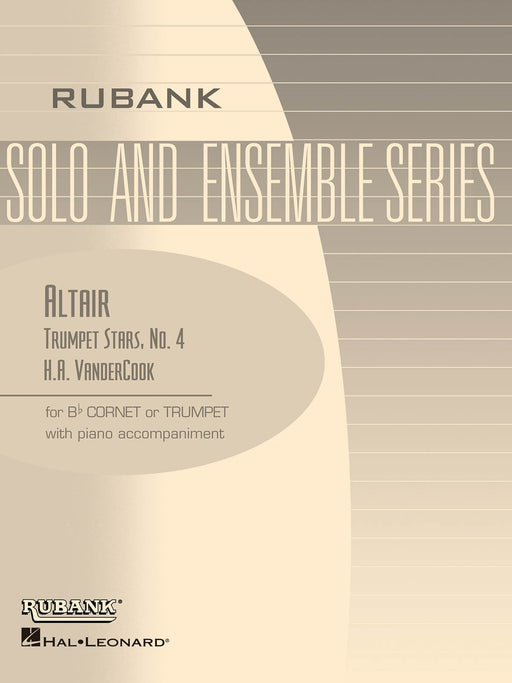 Altair (Trumpet Stars No. 4) Bb Trumpet/Cornet Solo with Piano - Grade 2 小號 鋼琴 | 小雅音樂 Hsiaoya Music