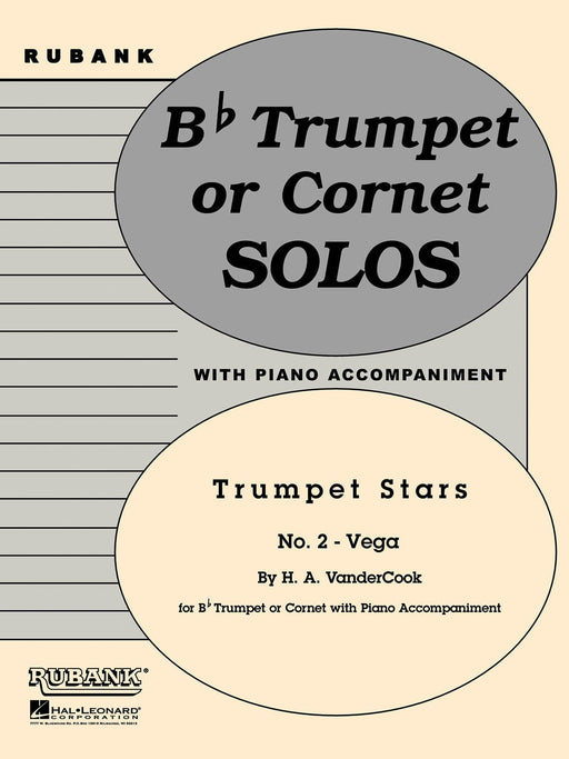 Vega (Trumpet Stars No. 2) Bb Trumpet/Cornet Solo with Piano - Grade 1.5 小號 鋼琴 | 小雅音樂 Hsiaoya Music