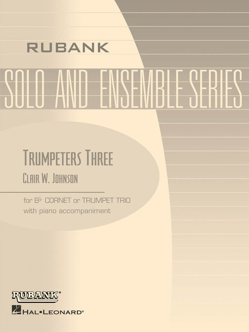 Trumpeters Three Trumpet/Cornet Trio with Piano - Grade 3 三重奏鋼琴 小號 | 小雅音樂 Hsiaoya Music