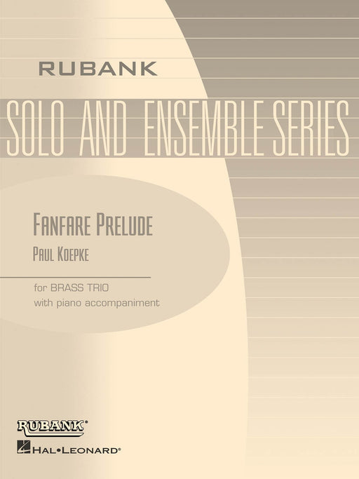 Fanfare Prelude Brass Trio with Piano - Grade 2 號曲 鋼琴 銅管三重奏 | 小雅音樂 Hsiaoya Music