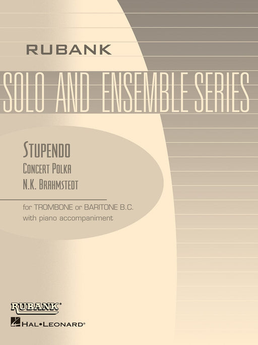 Stupendo (Concert Polka) Trombone (Baritone B.C.) Solo with Piano - Grade 3 音樂會長號 鋼琴 長號 | 小雅音樂 Hsiaoya Music