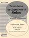 Diamond (Trombone Gems No. 9) Trombone (Baritone B.C.) Solo with Piano - Grade 3 鋼琴 長號 | 小雅音樂 Hsiaoya Music