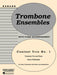 Contest Trio No. 1 Trombone Trio with Piano - Grade 3 三重奏 長號 鋼琴 | 小雅音樂 Hsiaoya Music