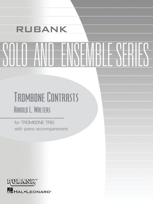 Trombone Contrasts Trombone Trio with Piano - Grade 2.5 鋼琴 長號 | 小雅音樂 Hsiaoya Music