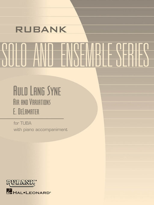 Auld Lang Syne - Air and Variations Tuba Solo in C (B.C.) with Piano - Grade 2.5 變奏曲 鋼琴 低音號 | 小雅音樂 Hsiaoya Music