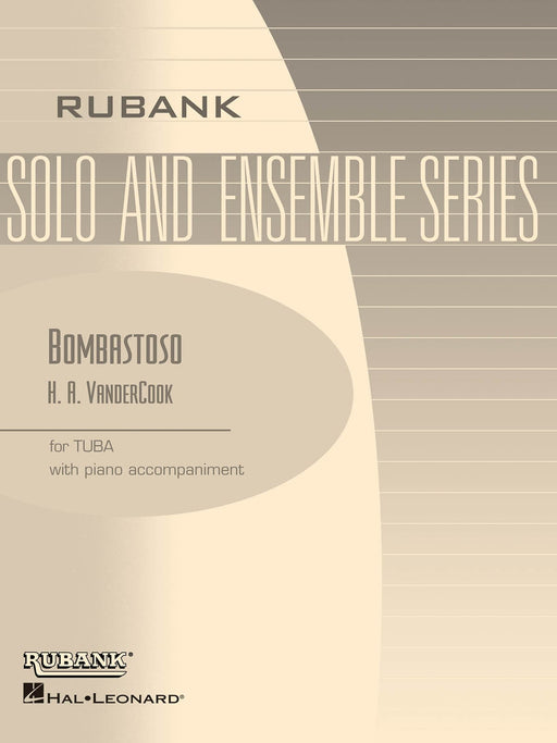 Bombastoso (Caprice) Tuba Solo in C (B.C.) with Piano - Grade 2.5 隨想曲 鋼琴 低音號 | 小雅音樂 Hsiaoya Music