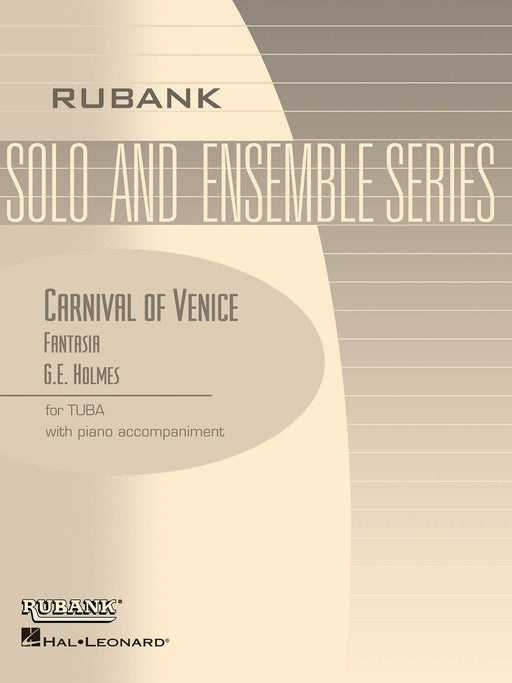 Carnival of Venice (Fantasia) Tuba Solo in C (B.C.) with Piano - Grade 4 幻想曲 鋼琴 低音號 | 小雅音樂 Hsiaoya Music