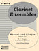 Menuet and Allegro Bb Clarinet Trio - Grade 3 小步舞曲 三重奏 豎笛 | 小雅音樂 Hsiaoya Music