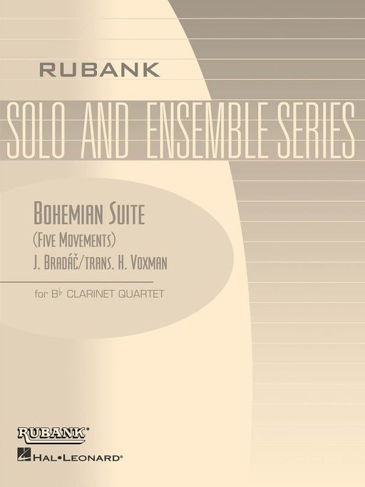 Bohemian Suite Clarinet Quartet - Grade 3.5 組曲四重奏 波希米亞 豎笛 | 小雅音樂 Hsiaoya Music