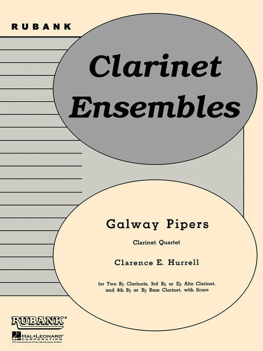 Galway Pipers Clarinet Quartet - Grade 3 豎笛四重奏 | 小雅音樂 Hsiaoya Music