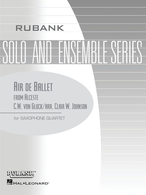 Air de Ballet (from Alceste) Saxophone Quartet - Grade 2.5 芭蕾 薩氏管 薩氏管重奏 | 小雅音樂 Hsiaoya Music