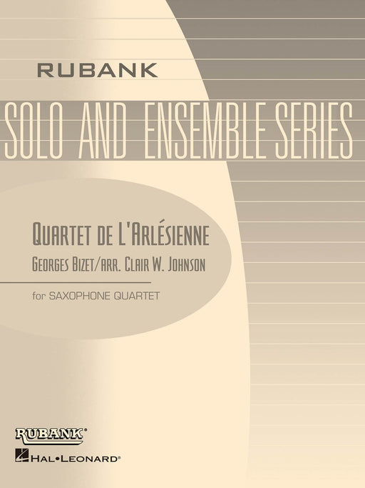 Quartet de L'Arlesienne Saxophone Quartet - Grade 3 比才 四重奏 薩氏管重奏 | 小雅音樂 Hsiaoya Music