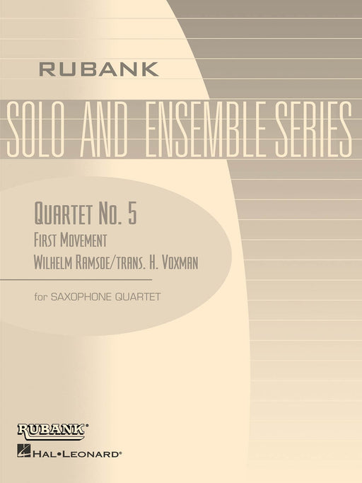 Quartet No. 5 (First Movement) Saxophone Quartet - Grade 5 四重奏 薩氏管重奏 | 小雅音樂 Hsiaoya Music