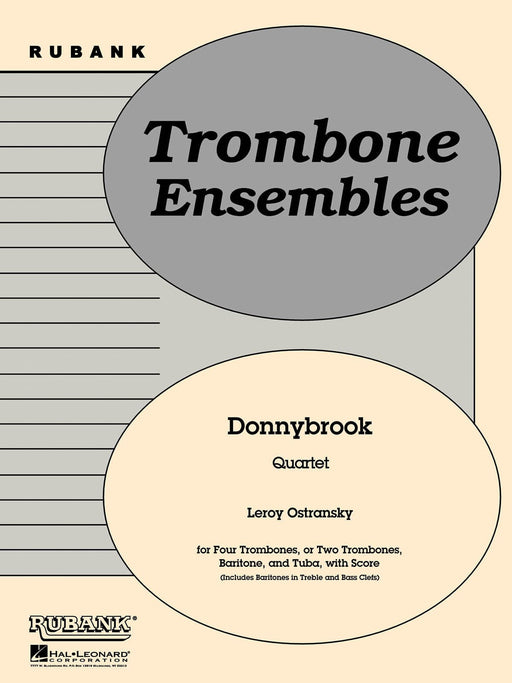 Donnybrook Trombone or Brass Quartet - Grade 2 長號 四重奏 長號 | 小雅音樂 Hsiaoya Music