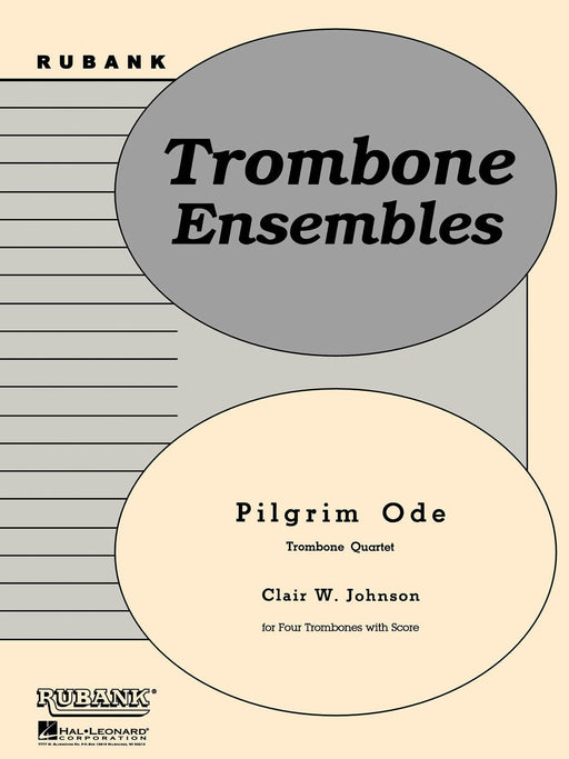 Pilgrim Ode Trombone Quartet - Grade 2 長號 | 小雅音樂 Hsiaoya Music