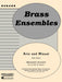 Aria and Minuet Brass Quintet - Grade 3 詠唱調 小步舞曲五重奏 詠嘆調 銅管五重奏 | 小雅音樂 Hsiaoya Music