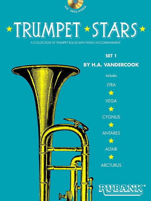 Trumpet Stars - Set 1 Book/CD Pack 小號 | 小雅音樂 Hsiaoya Music