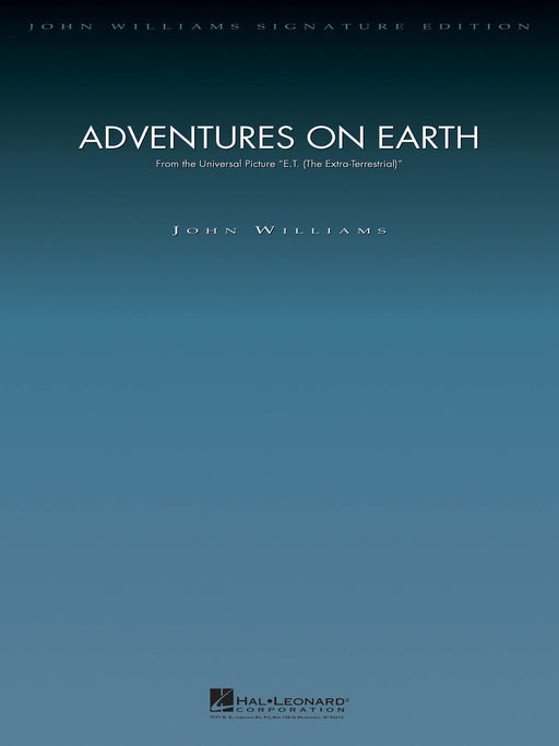 Adventures on Earth (from E.T.: The Extra-Terrestrial) Score and Parts | 小雅音樂 Hsiaoya Music