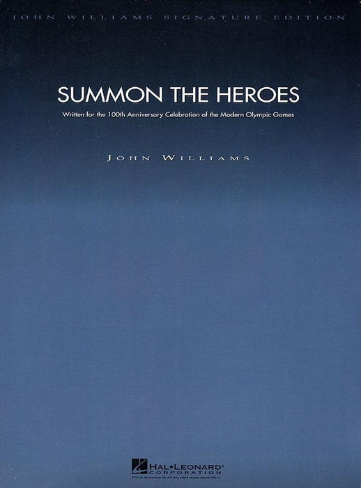 Summon the Heroes Score and Parts | 小雅音樂 Hsiaoya Music
