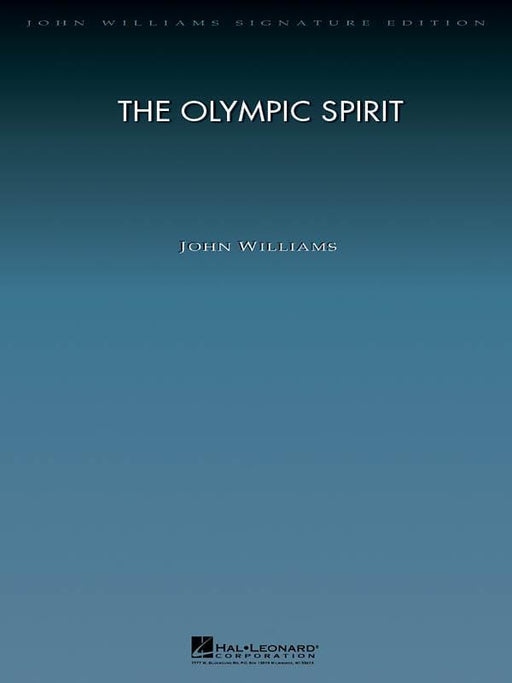 The Olympic Spirit Score and Parts | 小雅音樂 Hsiaoya Music