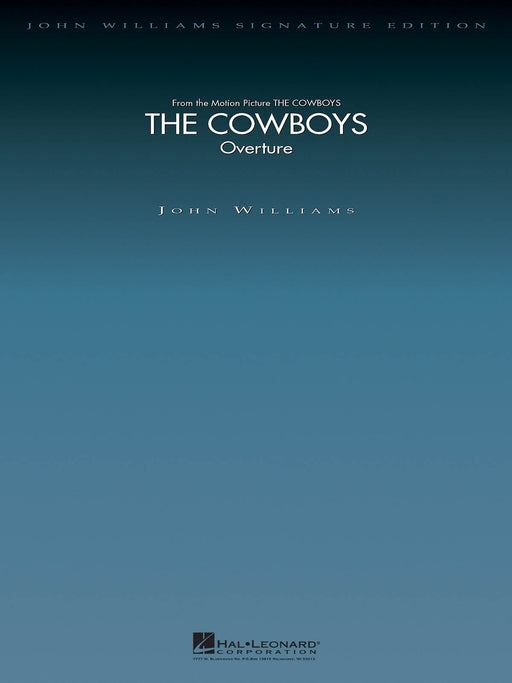 The Cowboys Overture Score and Parts 序曲 | 小雅音樂 Hsiaoya Music