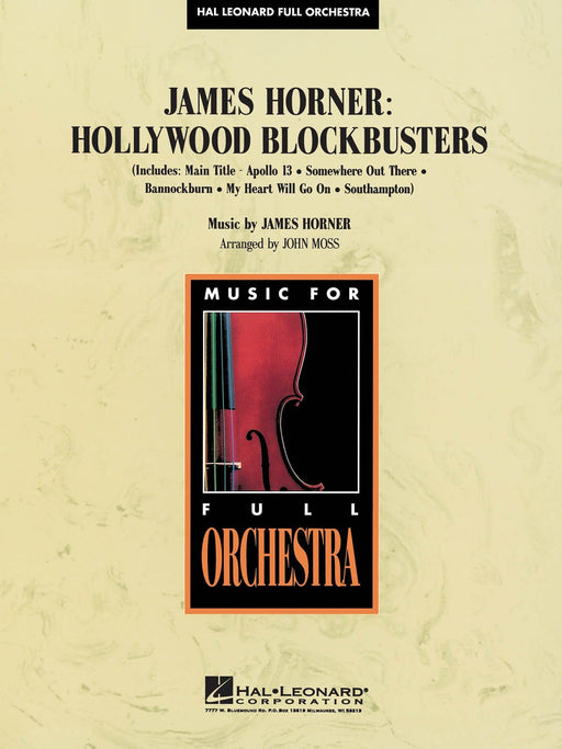 James Horner - Hollywood Blockbusters | 小雅音樂 Hsiaoya Music