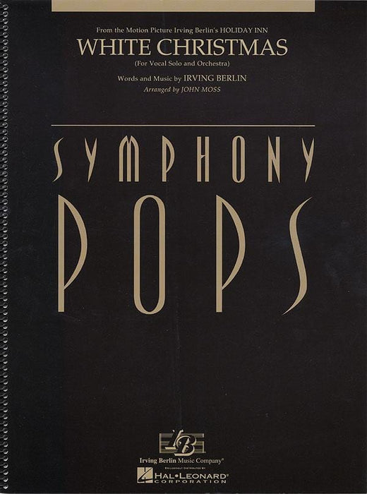 White Christmas Vocal Solo and Orchestra Score and Parts 獨奏 管弦樂團 | 小雅音樂 Hsiaoya Music