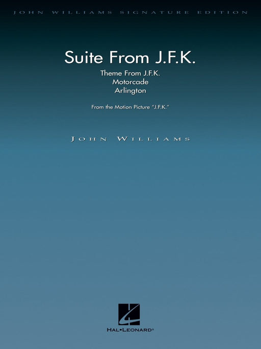 Suite from J.F.K. Score and Parts 組曲 | 小雅音樂 Hsiaoya Music