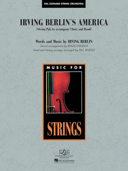 Irving Berlin's America (Medley) (String Pak to Accompany Band and Choir) 組合曲 弦樂 | 小雅音樂 Hsiaoya Music