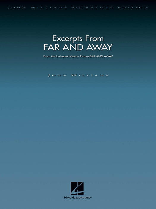 Suite from Far and Away Score and Parts 組曲 | 小雅音樂 Hsiaoya Music