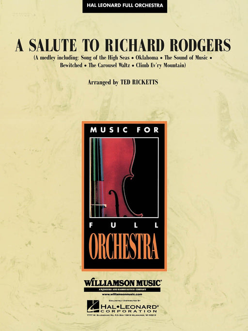 A Salute to Richard Rodgers | 小雅音樂 Hsiaoya Music