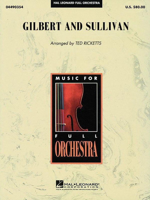 Gilbert and Sullivan | 小雅音樂 Hsiaoya Music