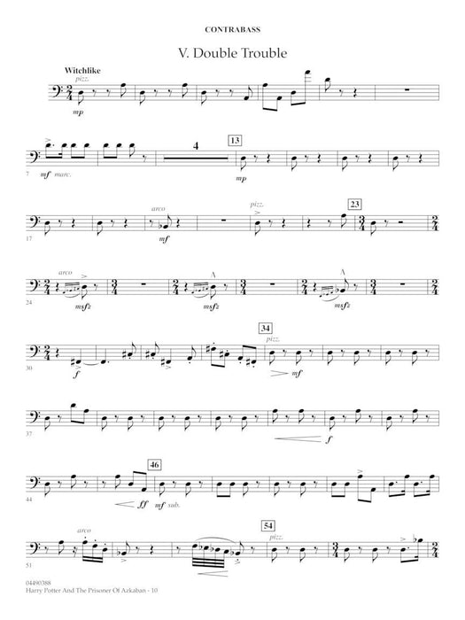 Harry Potter and the Prisoner of Azkaban Suite for Orchestra Score and Parts 囚犯 組曲 管弦樂團 | 小雅音樂 Hsiaoya Music