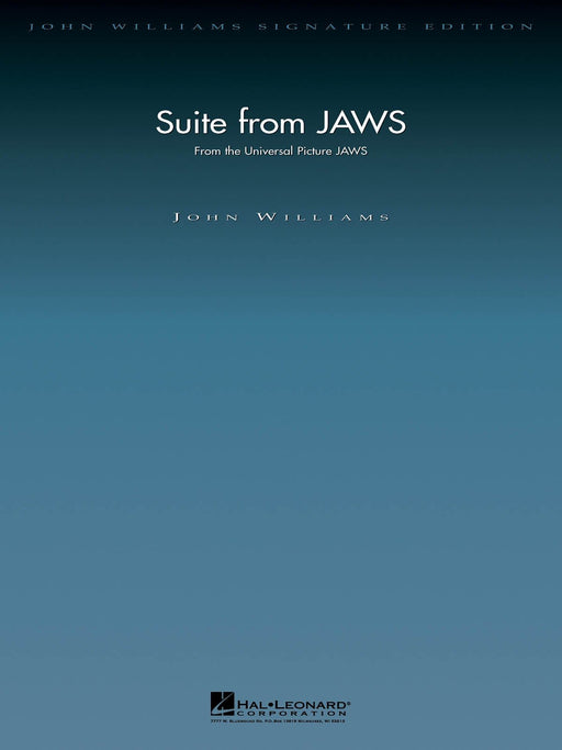 Suite from Jaws Score and Parts 組曲 | 小雅音樂 Hsiaoya Music