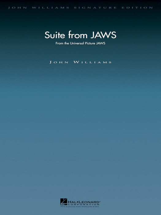 Suite from Jaws Score and Parts 組曲 | 小雅音樂 Hsiaoya Music